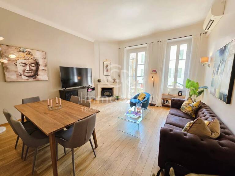 APPARTEMENT 3P DE 82M2 | QUARTIER SAINT NICOLAS — photo 1