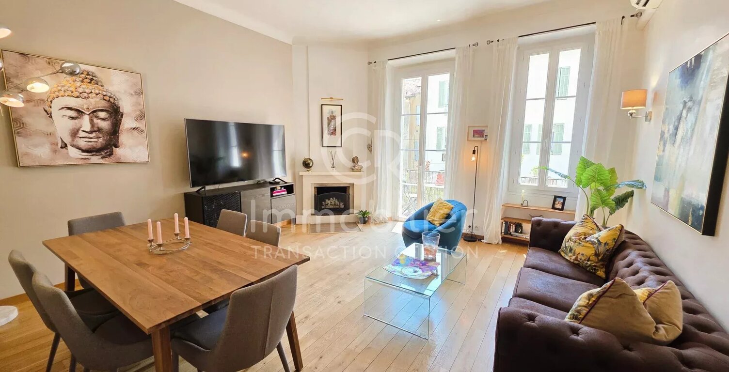 APPARTEMENT 3P DE 82M2 | QUARTIER SAINT NICOLAS — photo 1