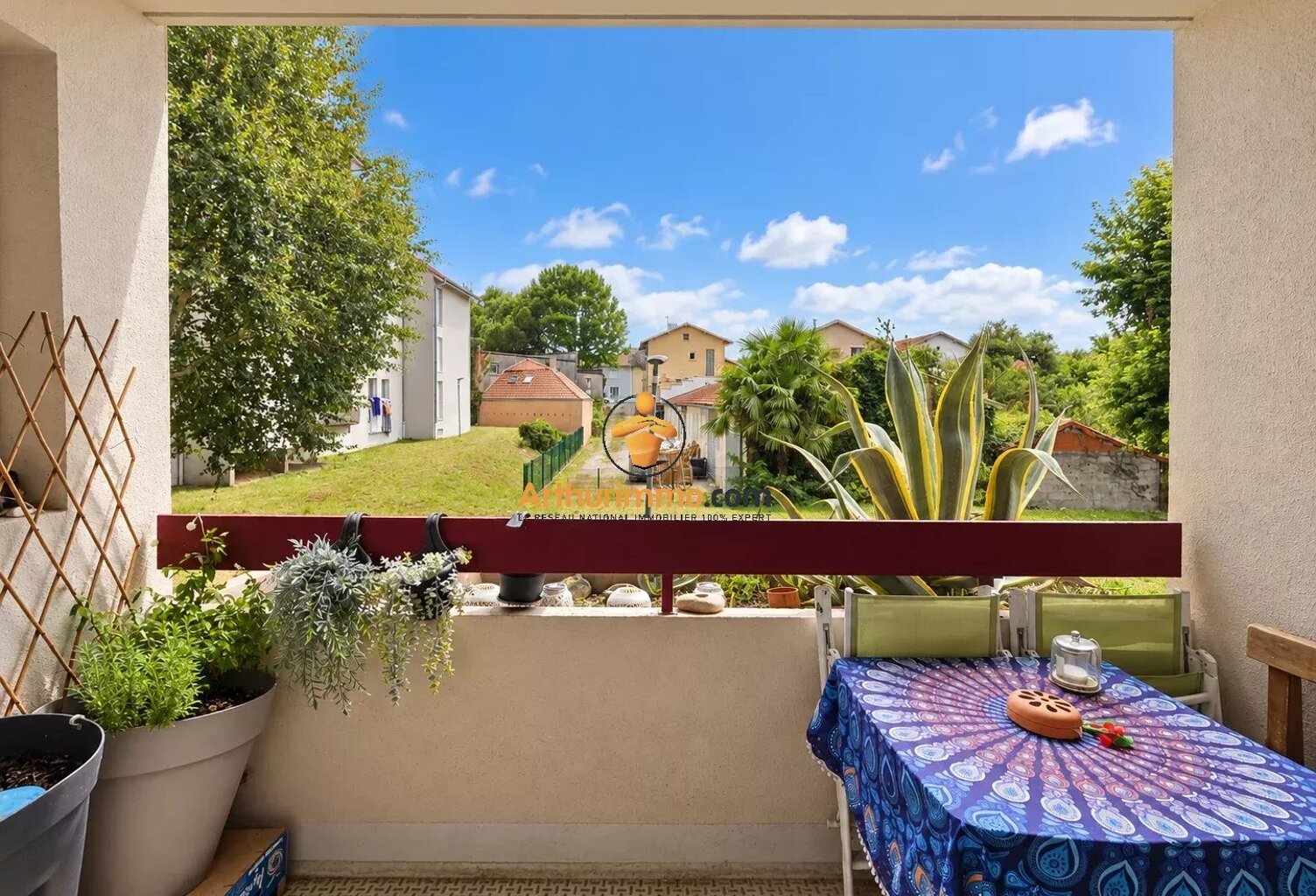 Appartement lumineux 3 pièces à Tarbes, 69,6 m² avec balcon Sud — photo 1