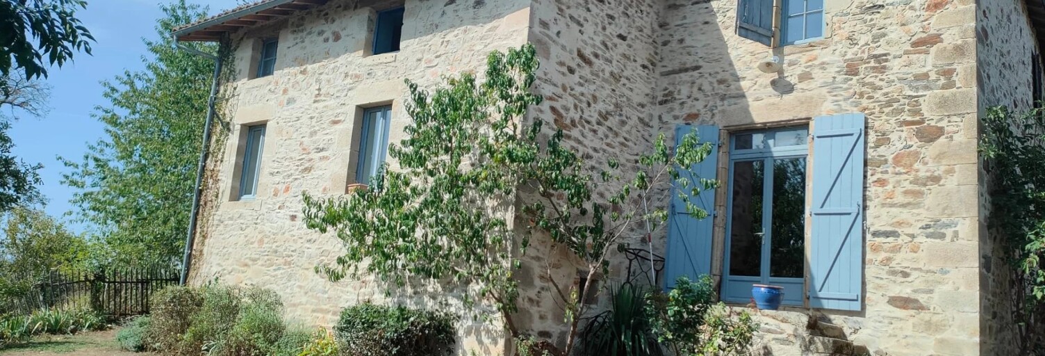 Maison 6 Pièces 163 m² à vendre à Saint-Auvent (87310)