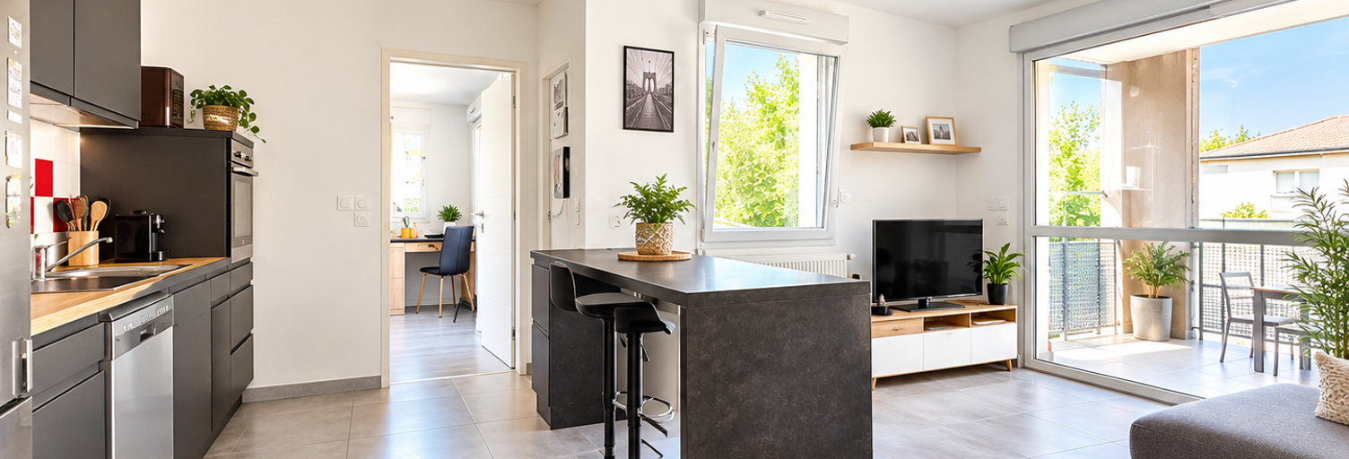 Appartement 2 Pièces 46 m² à louer à Talant (21240)