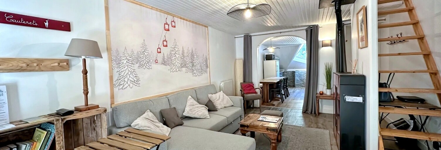 Appartement 4 Pièces 59 m² à vendre à Cauterets (65110)