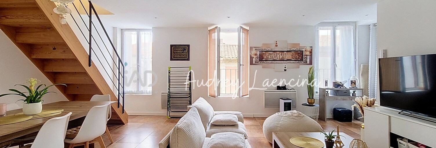 Appartement 4 Pièces 89 m² à vendre à Magalas (34480)