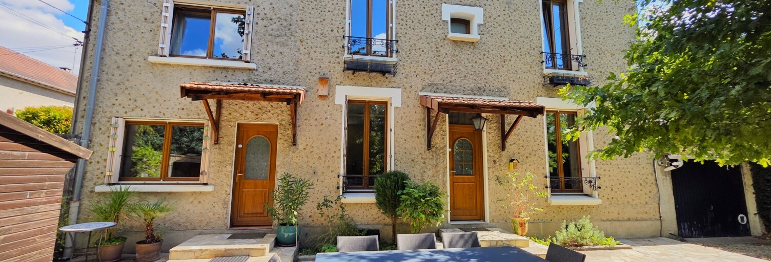 Maison 6 Pièces 130 m² à vendre à Saint-Germain-lès-Arpajon (91180)