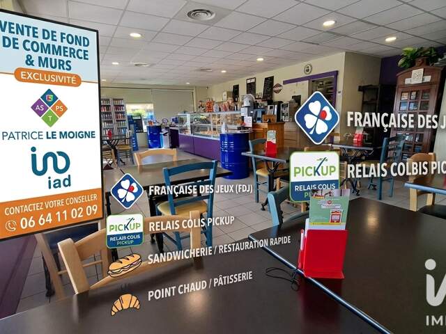 Vente Sandwicherie 120 m&sup2; — photo du bien