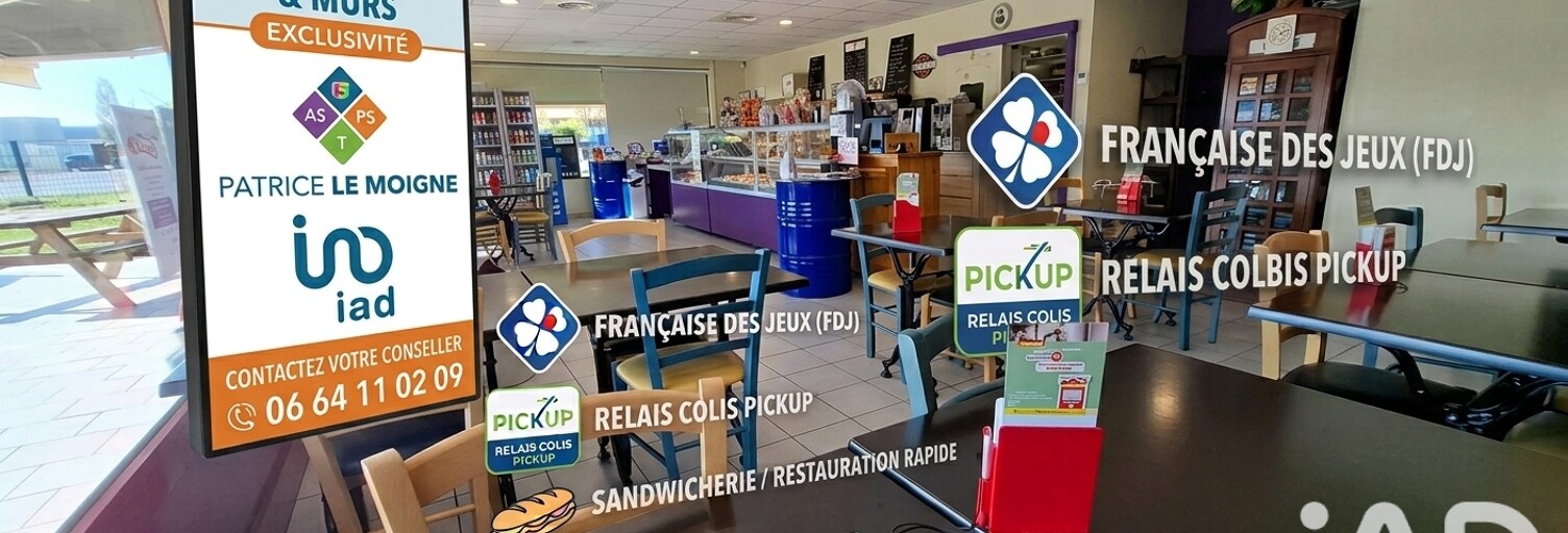 Commerce  120 m² à vendre à Vernouillet (28500)