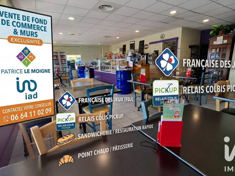 Vente Sandwicherie 120 m&sup2; — photo 1