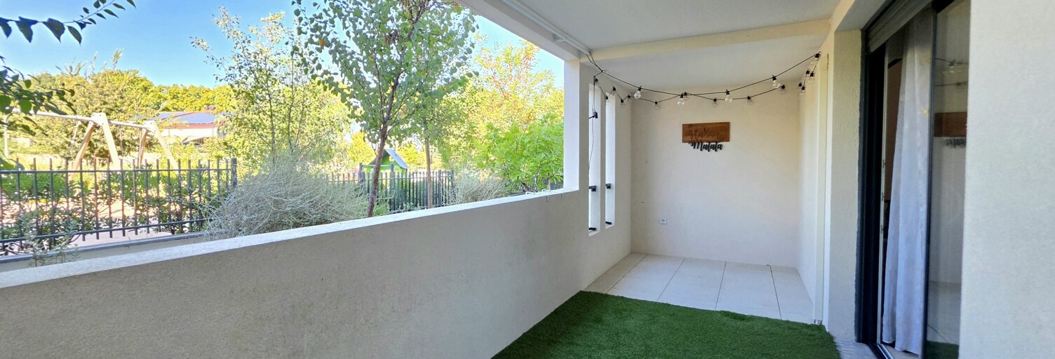 Appartement 2 Pièces 47 m² à vendre à Fabrègues (34690)