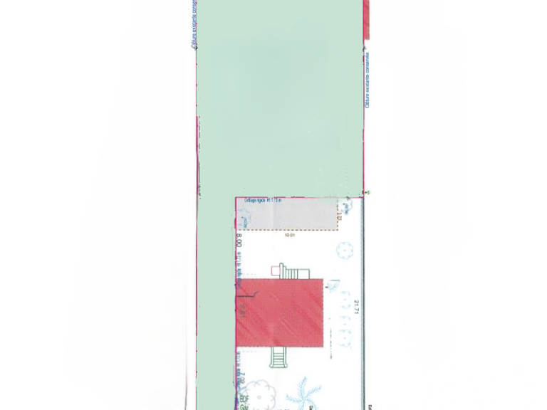 Vente Terrain 800 m&sup2; — photo 1