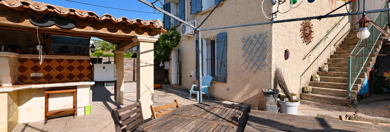 Maison 5 Pièces 94 m² à vendre à La Bouilladisse (13720)