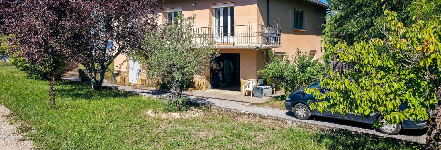 Maison 6 Pièces 164 m² à vendre à Agen-d'Aveyron (12630)
