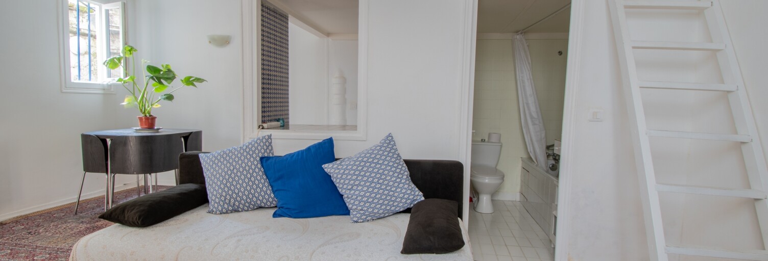 Appartement 1 Pièce 30 m² à vendre à Paris 20 (75020)