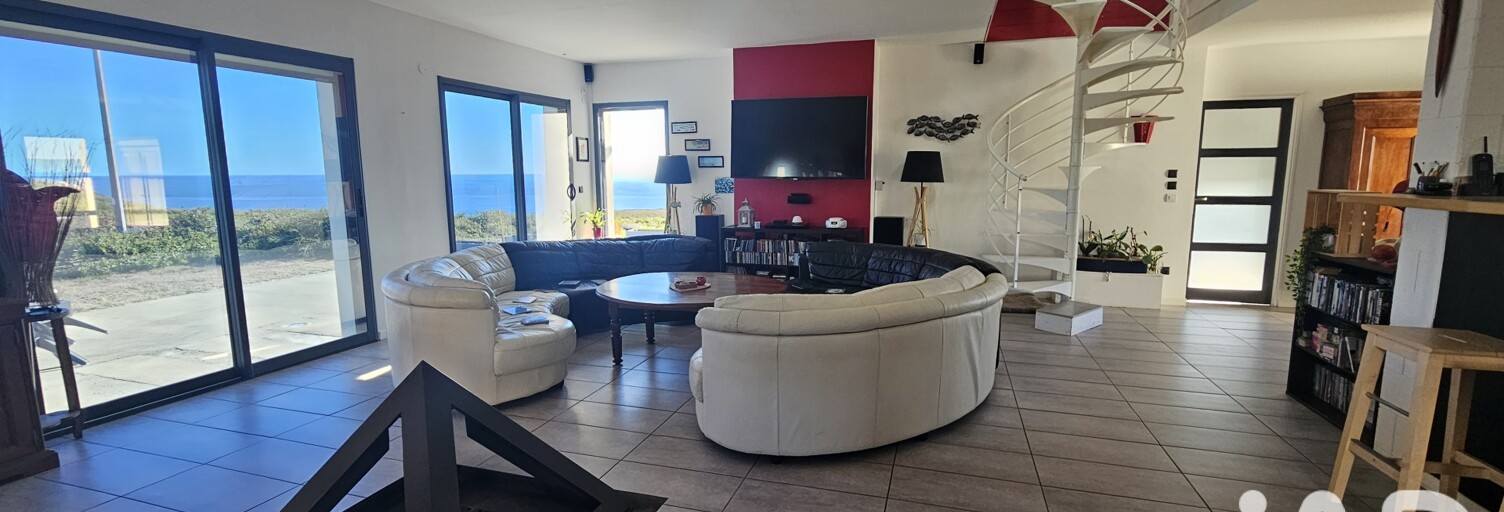 Maison 11 Pièces 355 m² à vendre à Plogoff (29770)