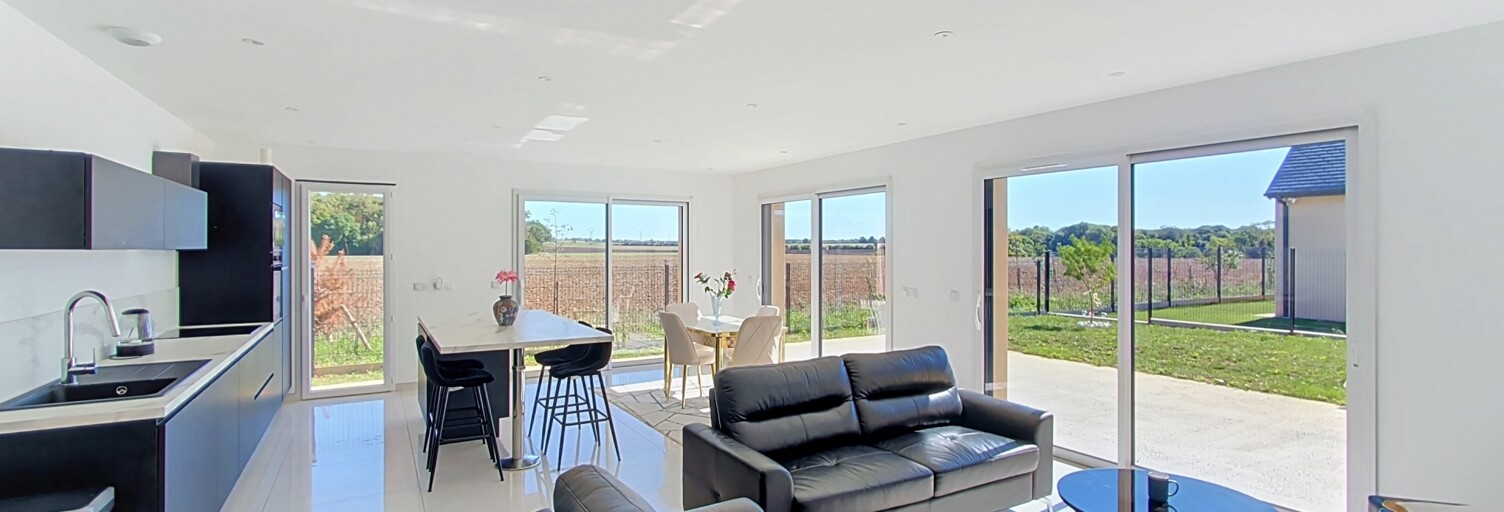 Maison 5 Pièces 120 m² à vendre à Bretteville-sur-Laize (14680)