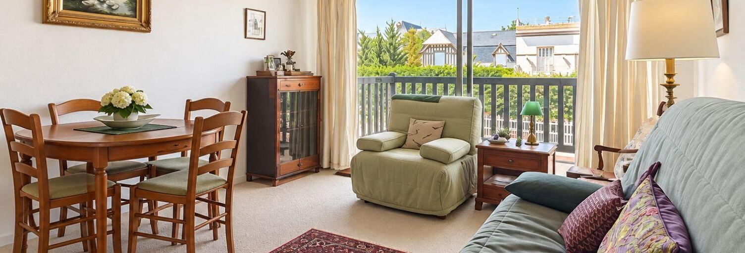 Appartement 1 Pièce 22 m² à vendre à Deauville (14800)