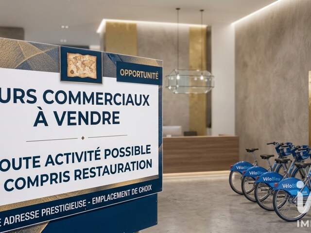 Vente Boutique/Local commercial 256 m&sup2; — photo du bien