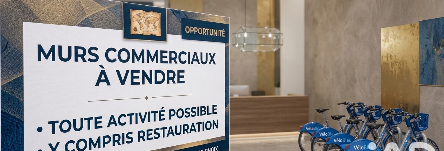 Commerce  256 m² à vendre à Nice (06000)