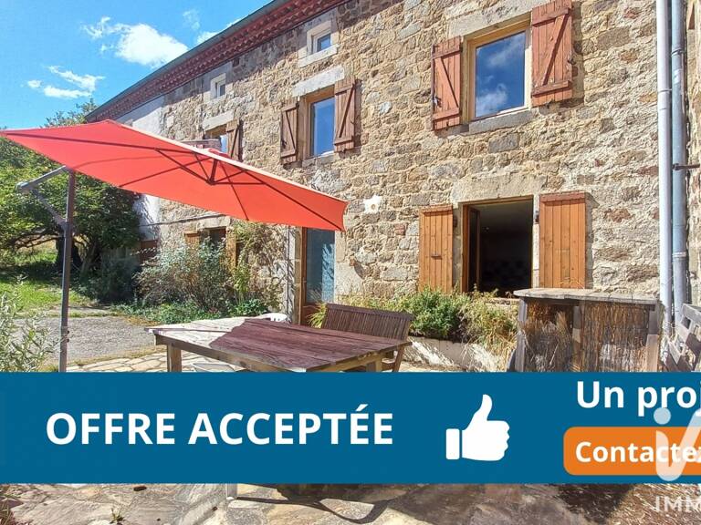 Vente Maison de campagne 7 pièces — photo 1