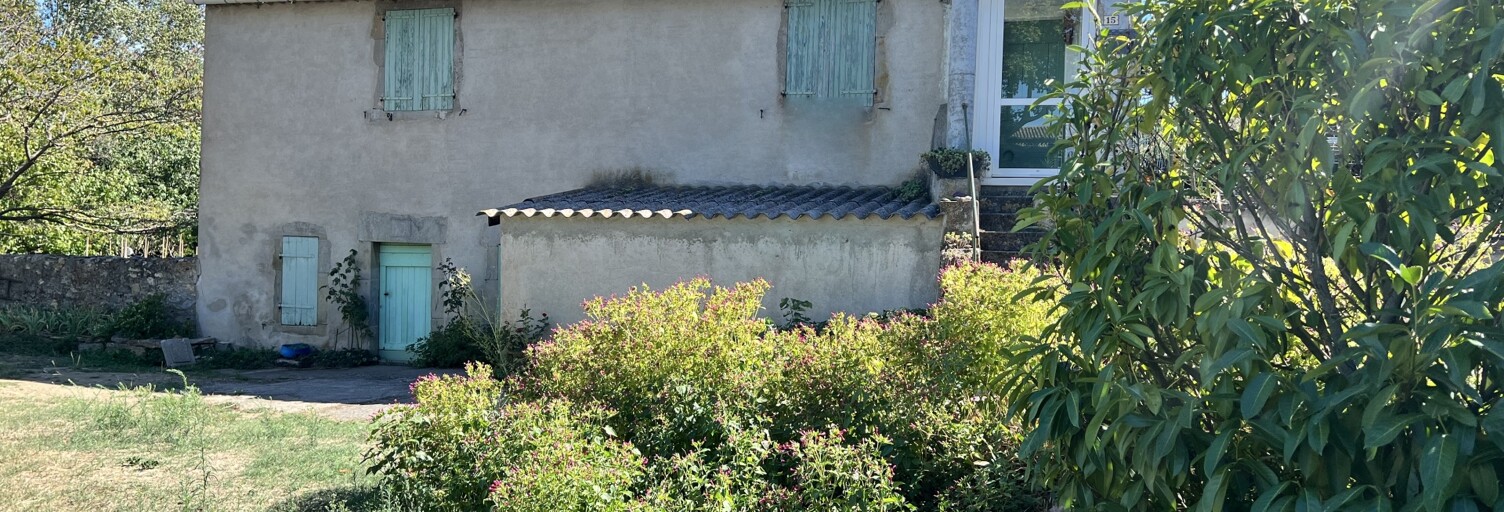 Maison 4 Pièces 63 m² à vendre à Villeneuve-Minervois (11160)