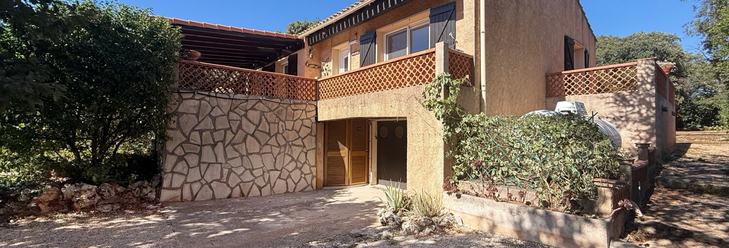 Maison 4 Pièces 90 m² à vendre à Garéoult (83136)