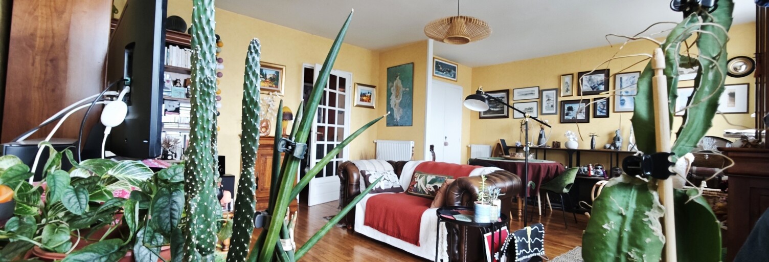 Appartement 4 Pièces 81 m² à vendre à Rennes (35000)