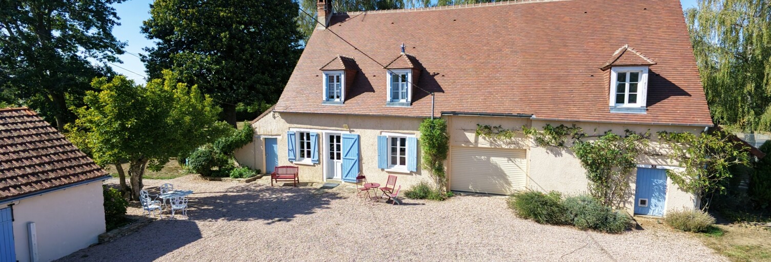 Maison 6 Pièces 122 m² à vendre à Tercillat (23350)