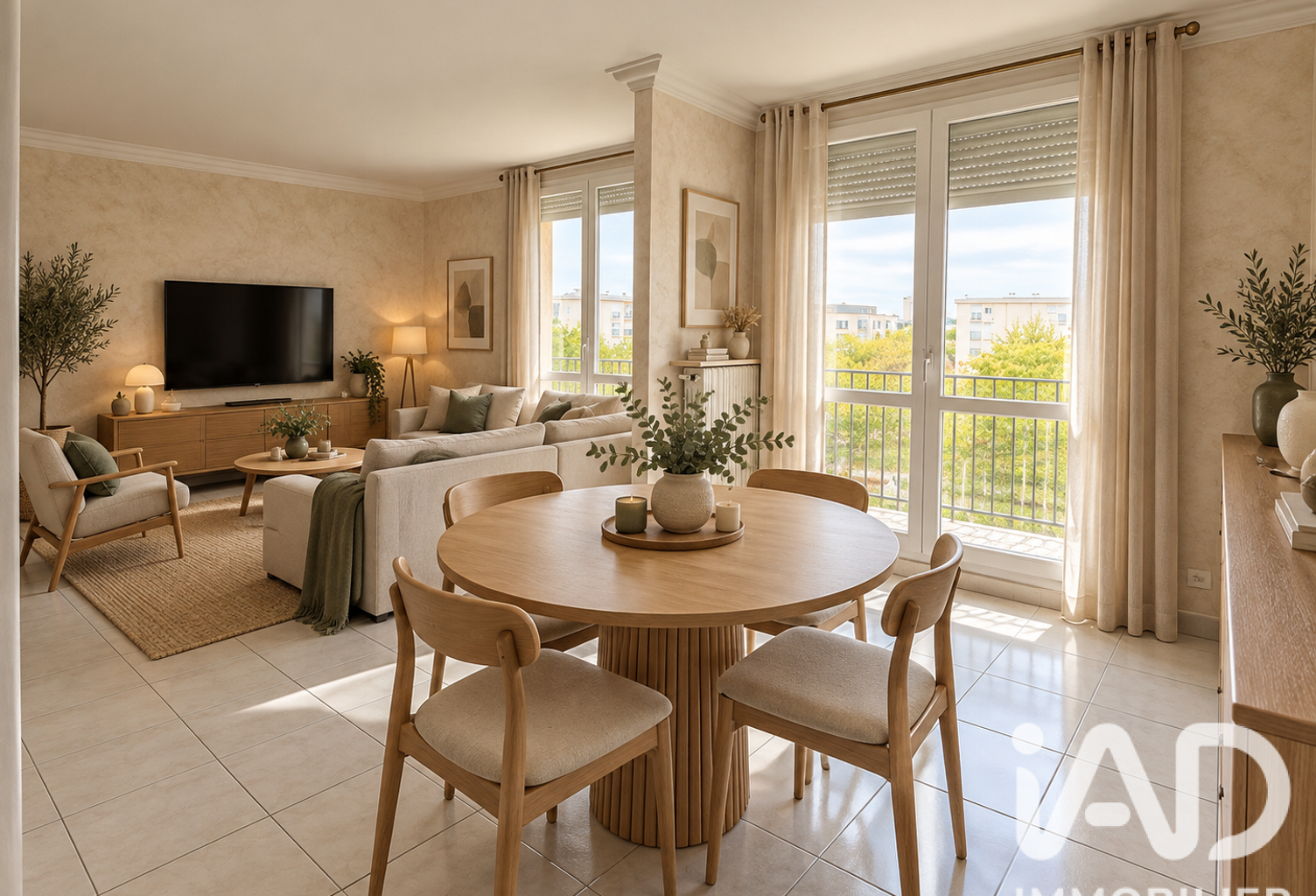 Vente Appartement 4 pièces — photo 1