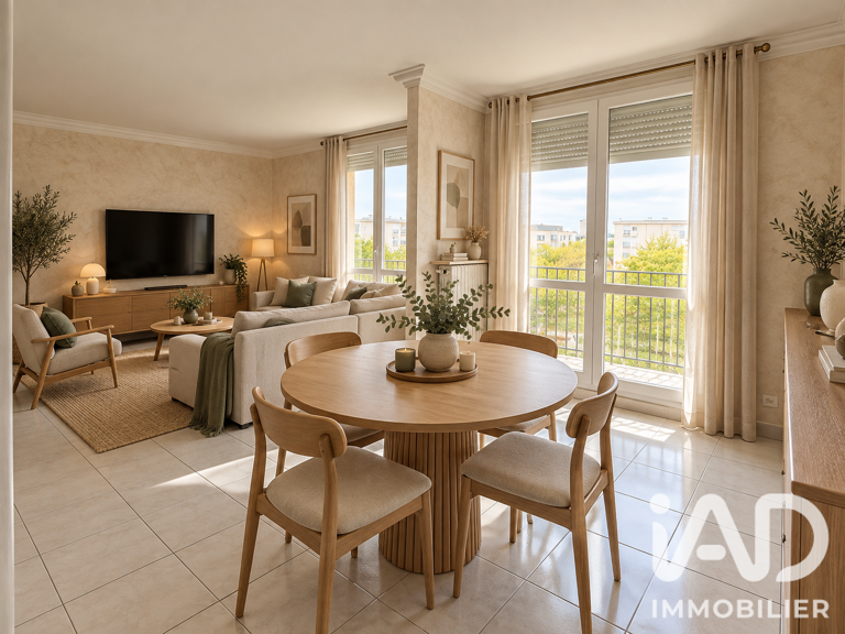 Vente Appartement 4 pièces — photo 1