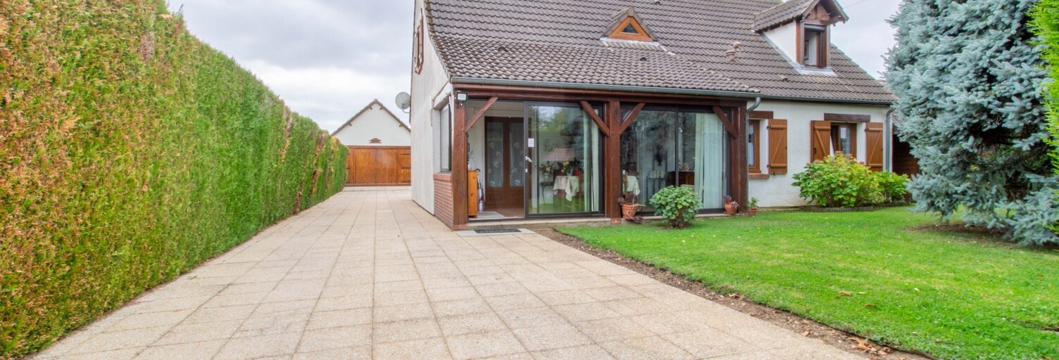 Maison 6 Pièces 133 m² à vendre à Darvoy (45150)