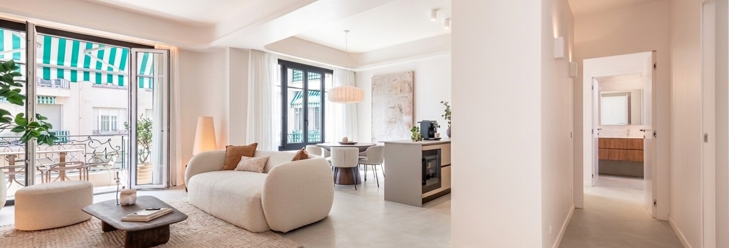 Appartement 3 Pièces 87 m² à vendre à Nice (06000)