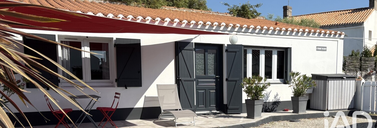 Maison 2 Pièces 37 m² à vendre à Noirmoutier-en-l'Île (85330)