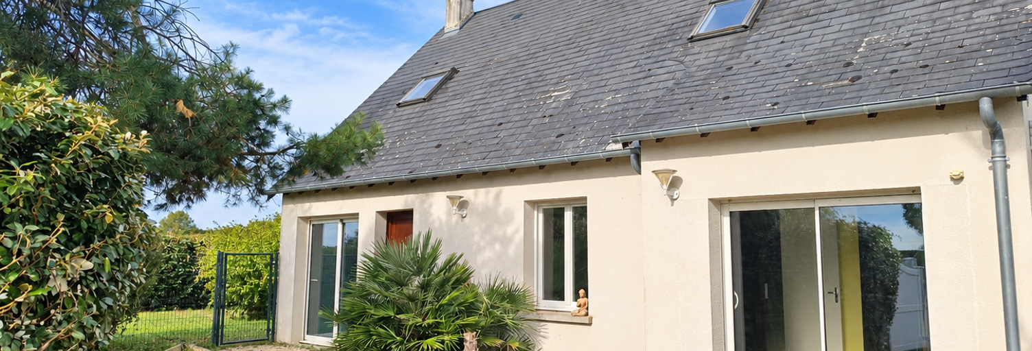 Maison 4 Pièces 114 m² à vendre à Ambillou (37340)