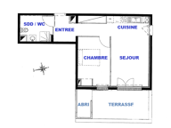 Vente Appartement 2 pièces — photo 2