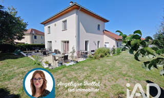 Maison 4 Pièces 127 m² à vendre à Charancieu (38490)