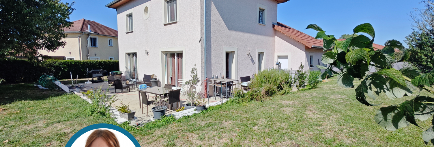 Maison 4 Pièces 127 m² à vendre à Charancieu (38490)