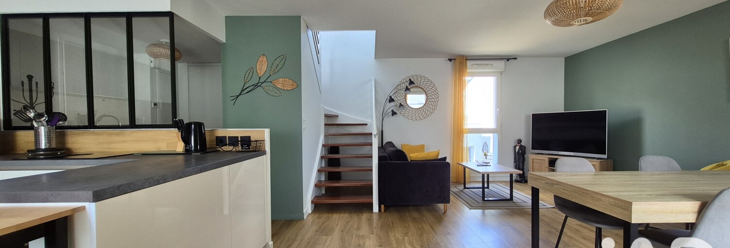 Appartement 4 Pièces 69 m² à vendre à Surzur (56450)