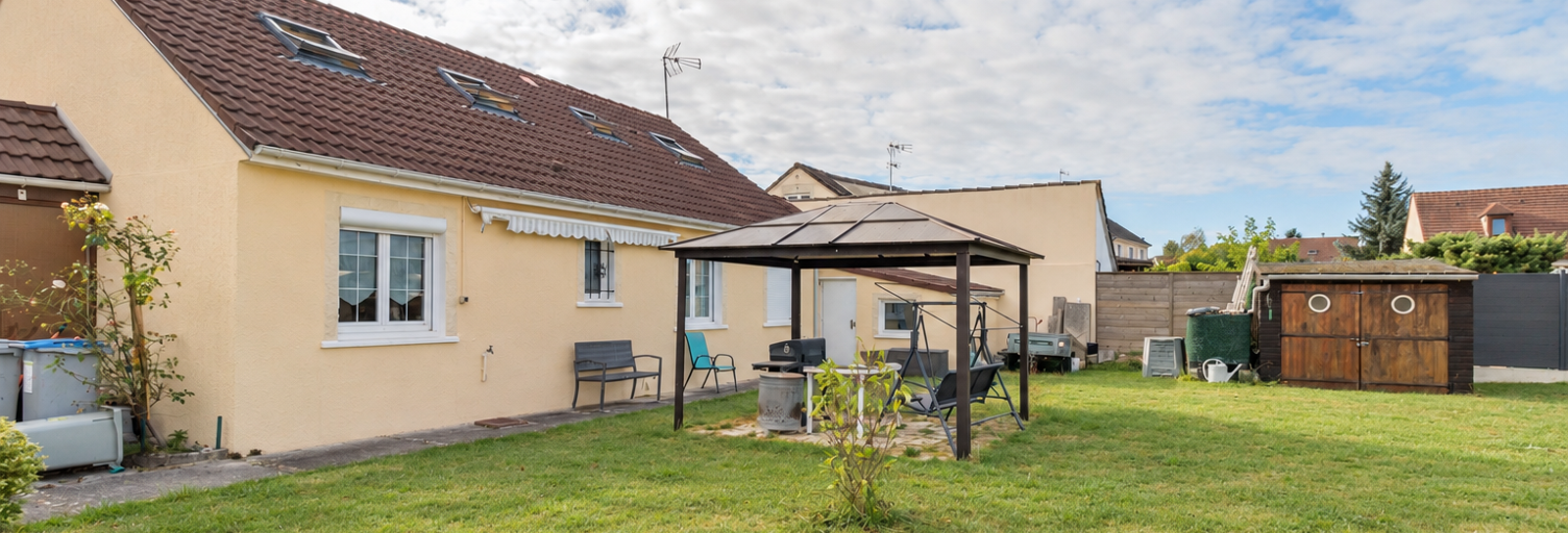 Maison 7 Pièces 102 m² à vendre à Moussy-le-Neuf (77230)