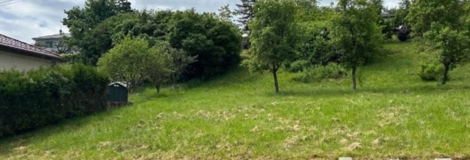 Terrain  1400 m² à vendre à Hatrize (54800)