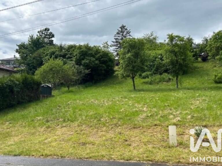Vente Terrain à bâtir 1 400 m&sup2; — photo 1