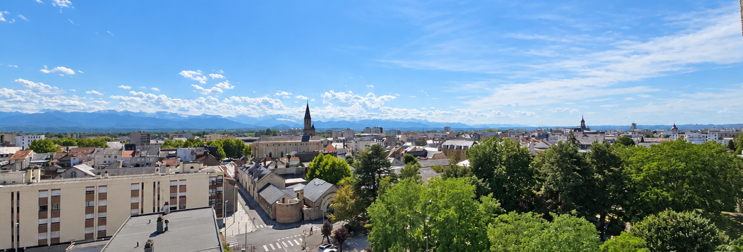 Appartement 4 Pièces 97 m² à vendre à Tarbes (65000)