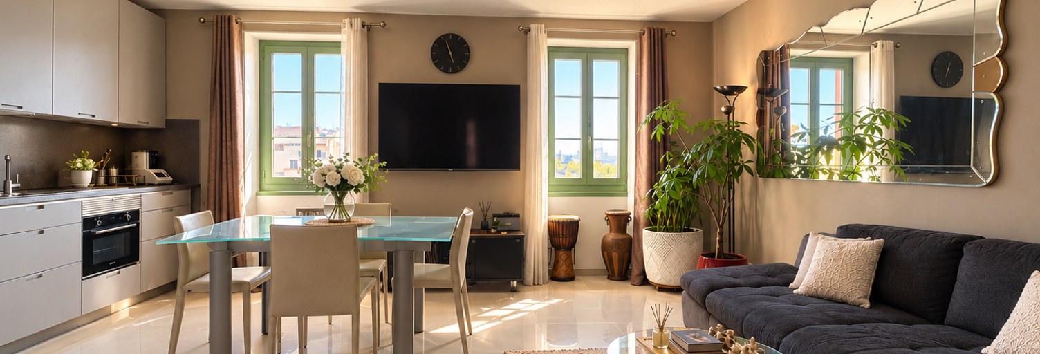 Appartement 4 Pièces 91 m² à vendre à Saint-Laurent-du-Var (06700)