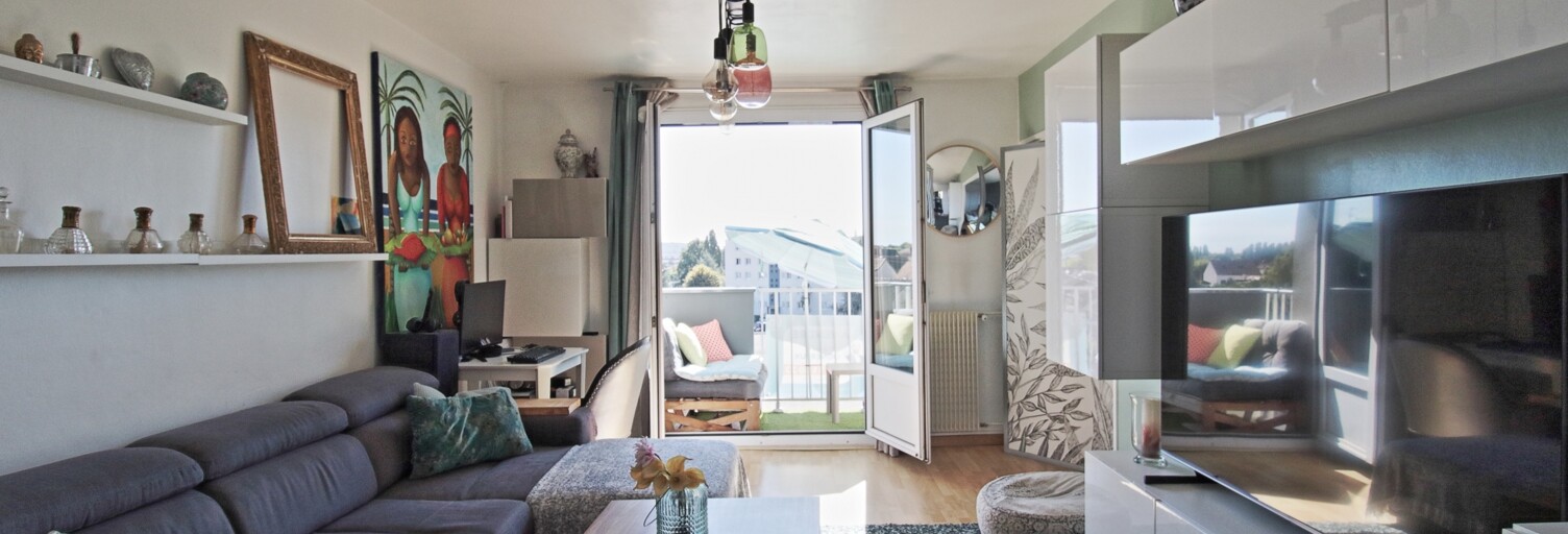 Appartement 4 Pièces 70 m² à vendre à Domont (95330)