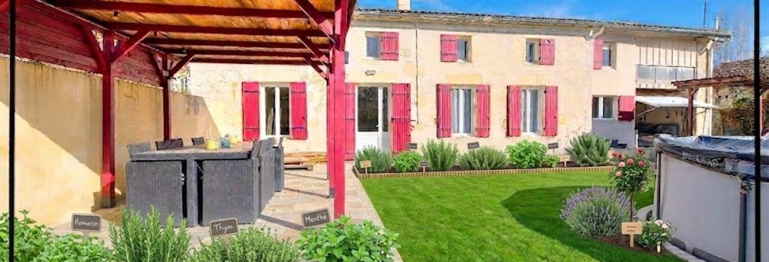 Maison 4 Pièces 128 m² à vendre à Berson (33390)