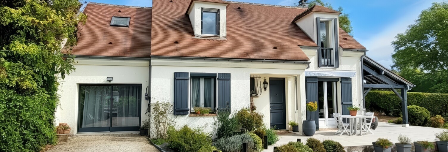Maison 7 Pièces 133 m² à vendre à Santeuil (95640)