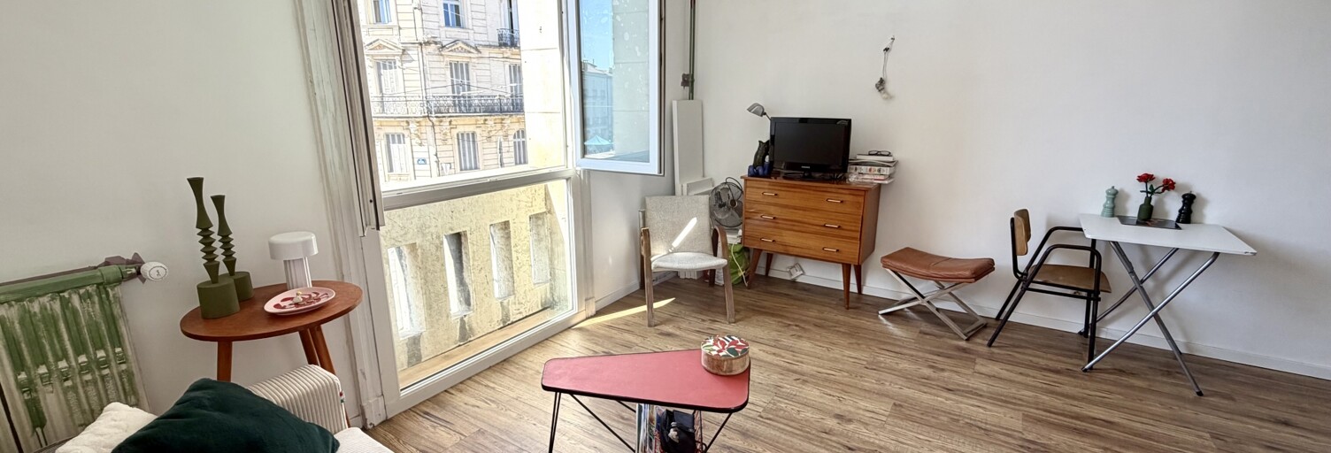 Appartement 1 Pièce 19 m² à vendre à Montpellier (34000)