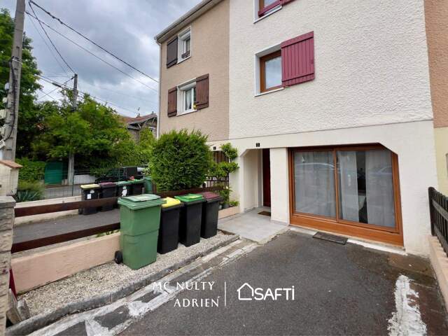 Maison 5P 90m², 3 chambres, gare à pied, parking — photo du bien