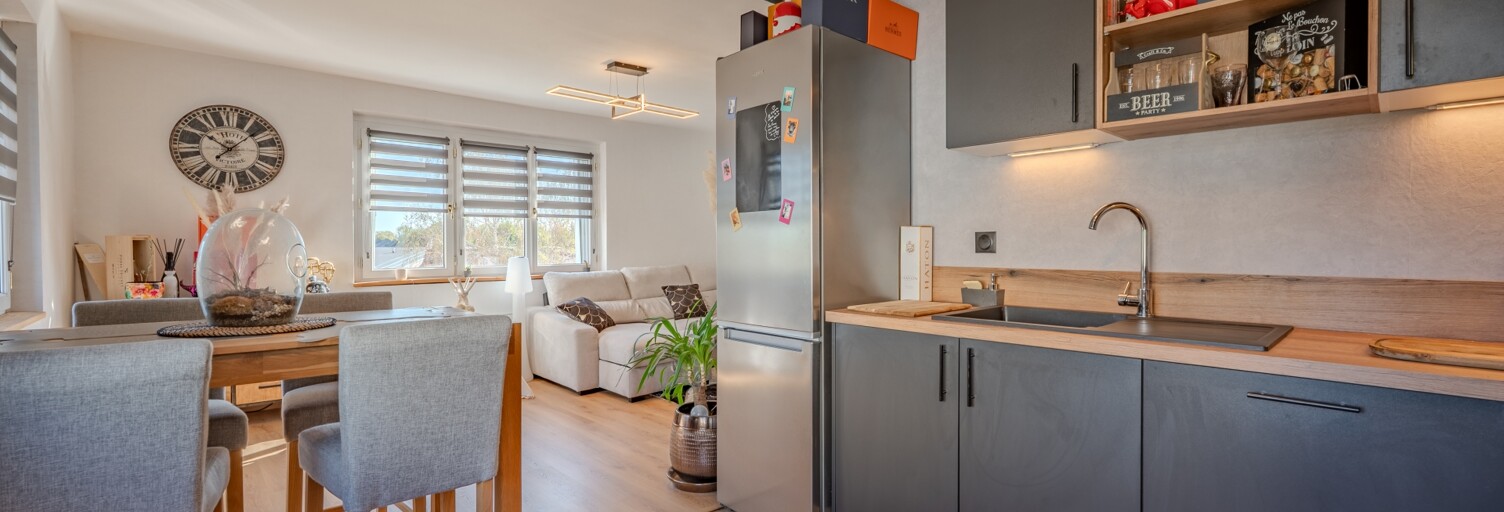 Appartement 2 Pièces 54 m² à vendre à Marly (57155)