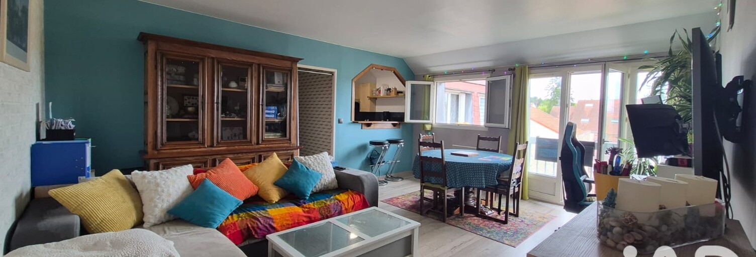 Appartement 3 Pièces 76 m² à vendre à Thorigny-sur-Marne (77400)