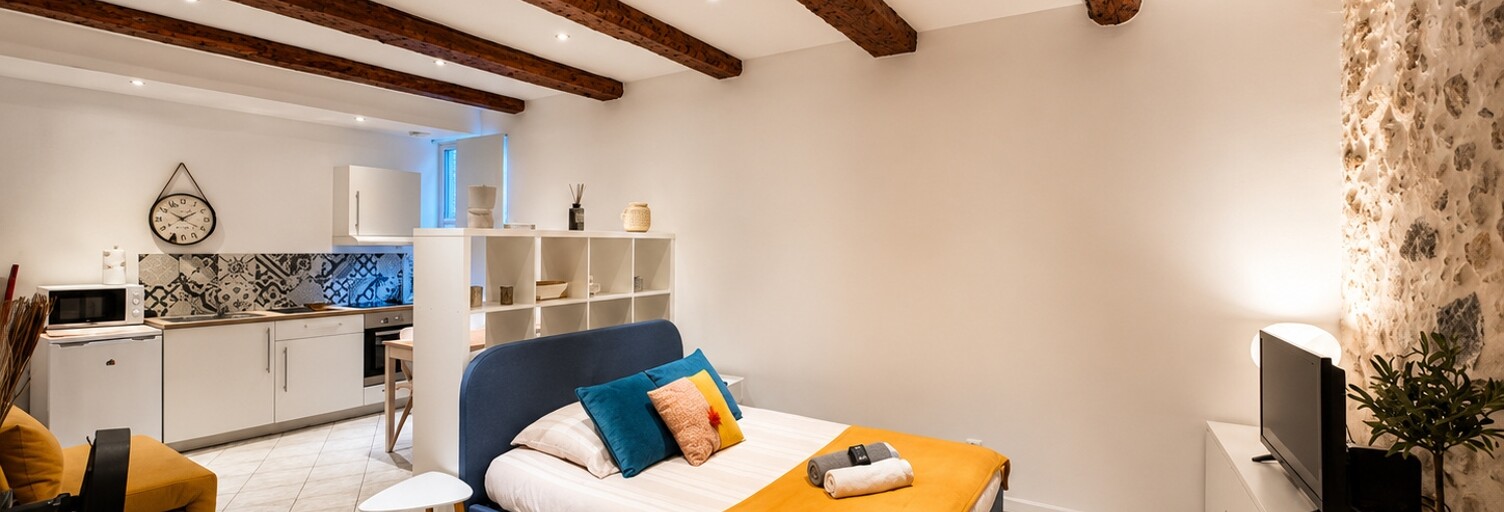 Appartement 1 Pièce 27 m² à vendre à Toulon (83000)