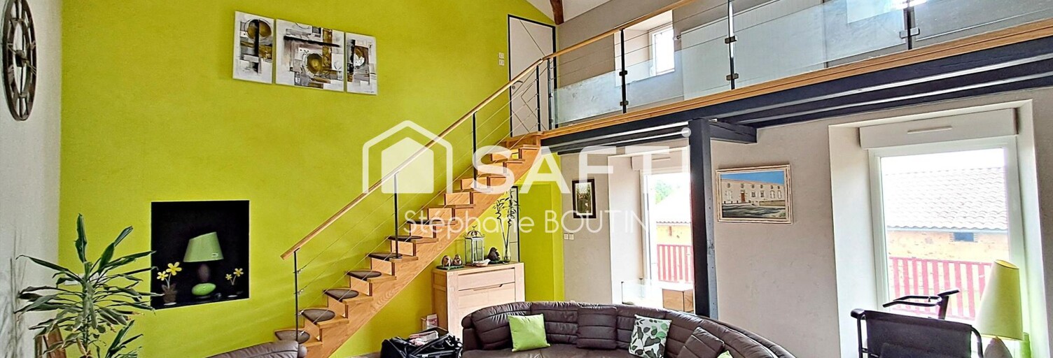 Maison 7 Pièces 217 m² à vendre à Saint-Mesmin (85700)
